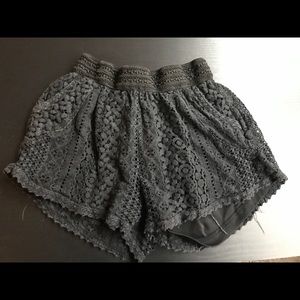 Lace shorts